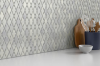 Picture of Emser Tile - Marble Diamond Mosaic Winter Frost