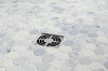 Picture of Emser Tile - Marble Hexagon Mix 2 x 2 Mosaic Winter Frost