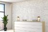 Picture of Emser Tile - Marble Large Hexagon Mosaic Winter Frost