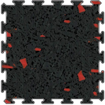 Picture of Amorim - Standard Sports Floor Interlocking 3/8 Lipstick Red