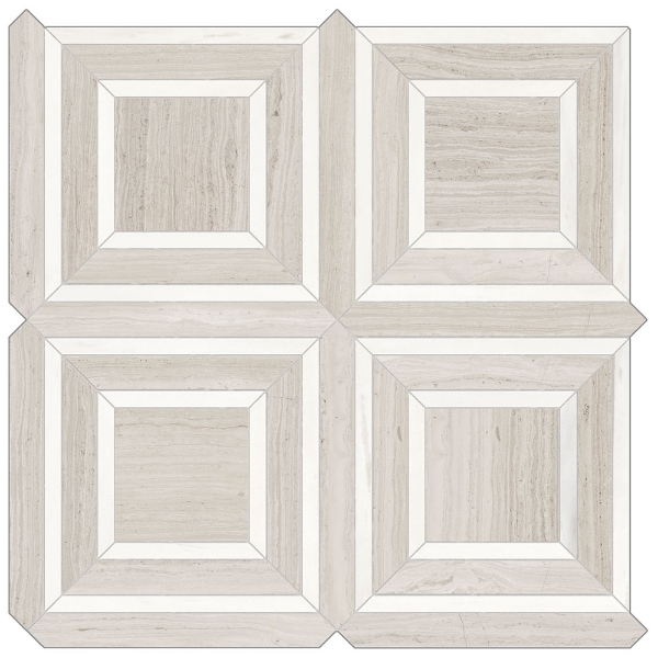 Picture of Tesoro - Mayfair Piazza Polished Strada Ash