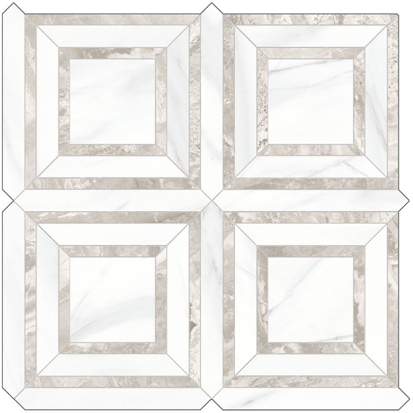 Picture of Tesoro - Mayfair Piazza Polished Volakas Grigio