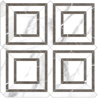 Picture of Tesoro - Mayfair Piazza Polished Statuario Venato