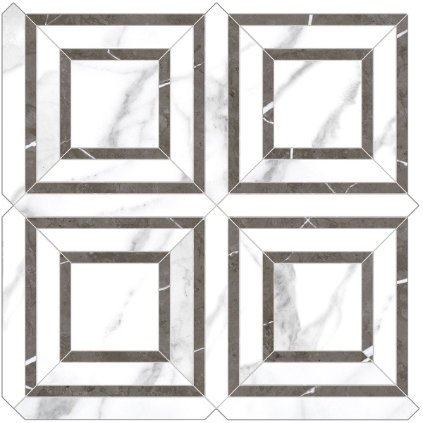 Picture of Tesoro - Mayfair Piazza Polished Statuario Venato
