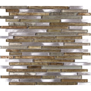 Picture of Bati Orient - Mix Mosaic Baguette Mix Beige Grey