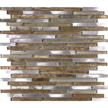 Picture of Bati Orient - Mix Mosaic Baguette Mix Beige Grey