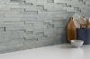 Picture of Emser Tile - Metro Limestone Ledger 3D Ledger Blue