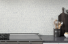 Picture of Emser Tile - Marble Daisy Mosaic Winter Frost
