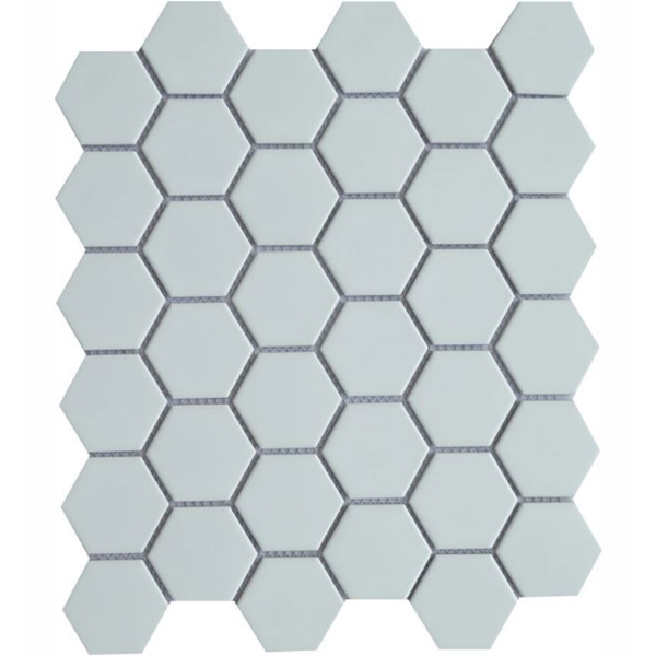 Picture of Emser Tile - Influence Gray Hex 2-Inch