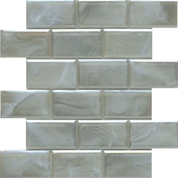 Picture of Emser Tile - Splash Offset Beveled Silver