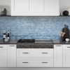 Picture of Emser Tile - Splash Offset Beveled Blue