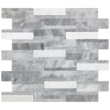 Picture of Tesoro - Contempo Irregular Mosaic Deep Blue