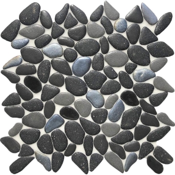 Picture of Ceramica Etc - Liquid Rocks Abyss Black