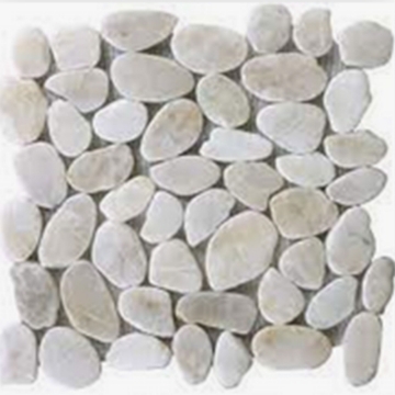 Picture of Bati Orient - Pebbles Sliced Polished White