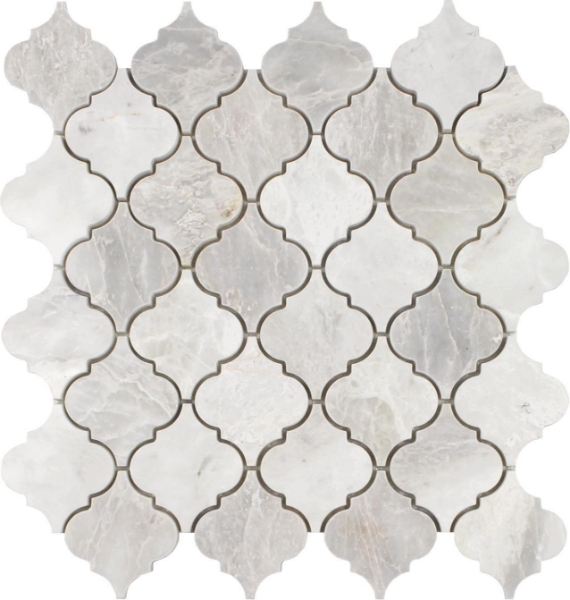 Picture of Tesoro - Iceberg Mosaic Arabesque