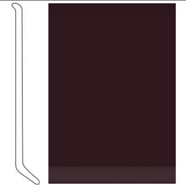 Picture of Tarkett - Traditional Wall Base with Toe 1/8 4 Inch Burgundy
