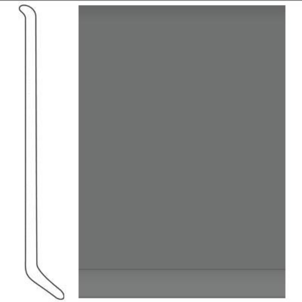 Picture of Tarkett - Traditional Wall Base with Toe 1/8 4 Inch Vaporize