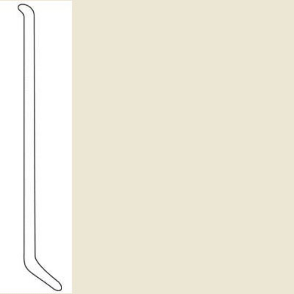 Picture of Tarkett - Traditional Wall Base with Toe 1/8 4 Inch Bone White
