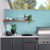 Picture of Emser Tile - Swirl Mosaics Aqua