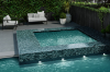 Picture of Emser Tile - Swirl Mosaics Lake Offset
