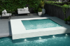 Picture of Emser Tile - Swirl Mosaics Pearl Offset
