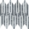 Picture of Emser Tile - Bizou Peak White Gray