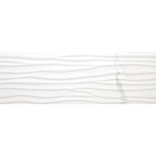 Picture of Happy Floors - Statuario 12 x 36 Wave Glossy