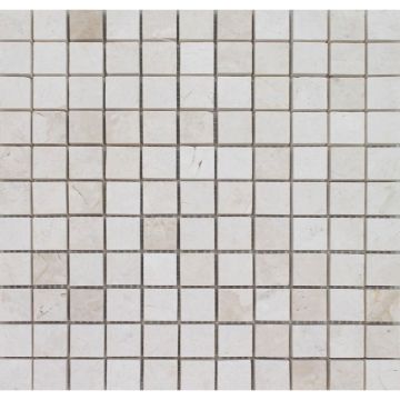 Picture of Tesoro - Pietra Antica Antiqued Stones Mosaic 1 x 1 Imperial Pearl