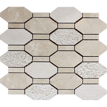 Picture of MiR Mosaic - Bali Pacific Rim Crema