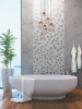 Picture of MiR Mosaic - Bali Mantra Wooden Grey