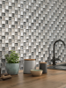 Picture of MiR Mosaic - Bali Balinese Wooden Grey