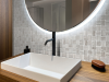 Picture of MiR Mosaic - Bali Sumatra Wooden Gray