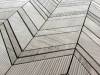 Picture of MiR Mosaic - Bali Balian Wooden Gray