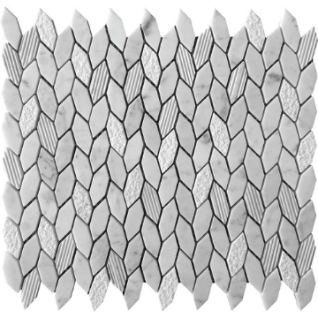 Picture of MiR Mosaic - Bali Leaf Carrara