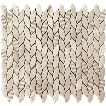 Picture of MiR Mosaic - Bali Leaf Crema