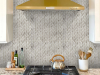Picture of MiR Mosaic - Bali Leaf Wooden Grey