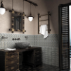 Picture of MiR Mosaic - Ceramique Plume Blue