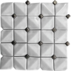 Picture of MiR Mosaic - Ceramique Pillow White