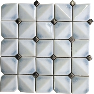 Picture of MiR Mosaic - Ceramique Pillow Blue