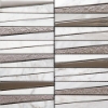 Picture of MiR Mosaic - Cityscape Layers White