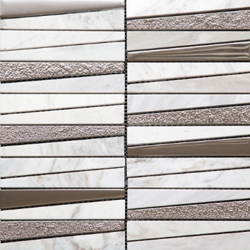 Picture of MiR Mosaic - Cityscape Layers White