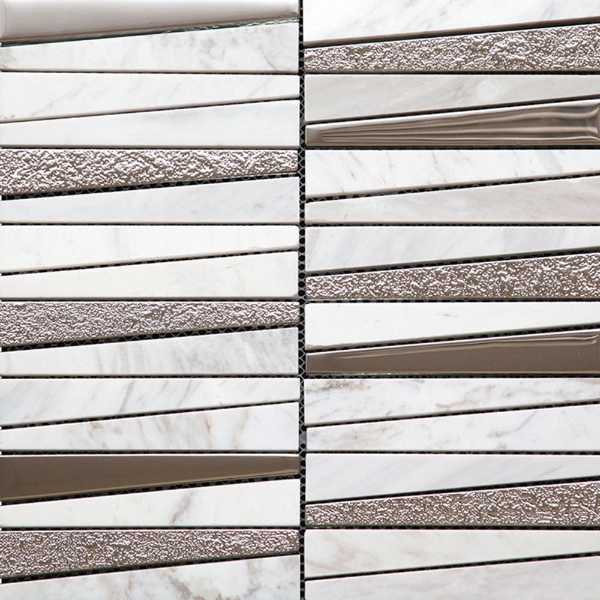 Picture of MiR Mosaic - Cityscape Layers White