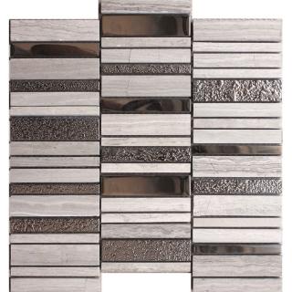 Picture of MiR Mosaic - Cityscape Stax Gray