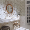 Picture of MiR Mosaic - Cloud 9 Hex Silver White