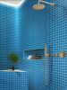 Picture of MiR Mosaic - Color Palette Mosaic 1 x 1 Gloss Laguna