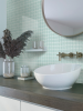 Picture of MiR Mosaic - Color Palette Mosaic 1 x 1 Gloss Ice