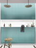 Picture of MiR Mosaic - Color Palette Mosaic 1 x 1 Matte Aqua