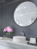 Picture of MiR Mosaic - Color Palette Mosaic 1 x 1 Matte Cobblestone