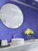 Picture of MiR Mosaic - Color Palette Mosaic 1 x 1 Matte Cobalt Blue