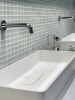 Picture of MiR Mosaic - Color Palette Mosaic 1 x 1 Matte Gray Cloud